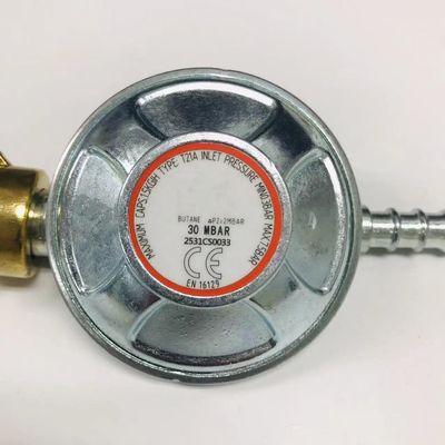 8 mm/10 mm/11 mm regolatore di pressione del serbatoio del gas di uscita per il mercato francese e indonesiano