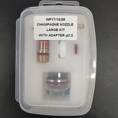 WP17 18 26 Accessori di saldatura TIG perfettamente adatti a lavori di saldatura e taglio