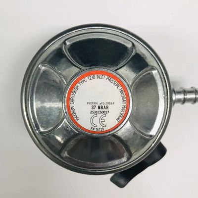 Regolatore di pressione di uscita 30mbar/37mbar/50mbar per portate più elevate del Regno Unito
