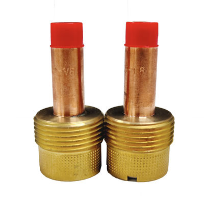 TIG Gas Lens Collet Kit 45V116 1/16' 45V64 3/32' 995795 1/8' per WP17 18 26 Torcia