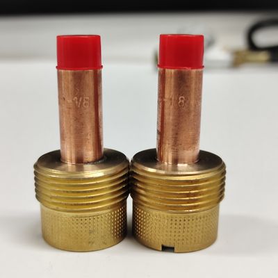 TIG Gas Lens Collet Kit 45V116 1/16' 45V64 3/32' 995795 1/8' per WP17 18 26 Torcia