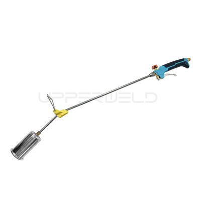 800000 BTU Auto accensione doppio colore manico propano riscaldamento bruciatore di erba con stand misura 98.5 * 29 * 53.5cm