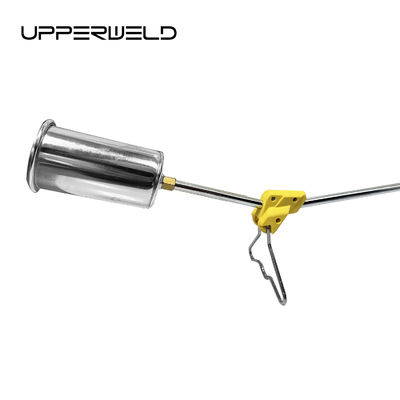 800000 BTU Auto accensione doppio colore manico propano riscaldamento bruciatore di erba con stand misura 98.5 * 29 * 53.5cm
