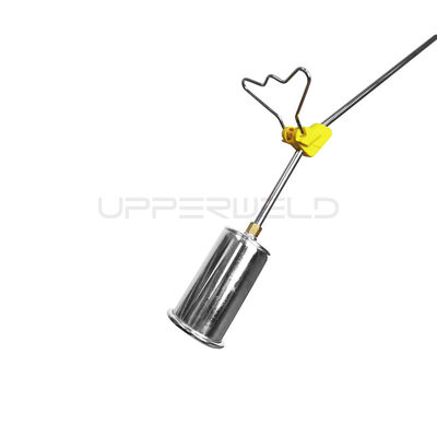 800000 BTU Auto accensione doppio colore manico propano riscaldamento bruciatore di erba con stand misura 98.5 * 29 * 53.5cm