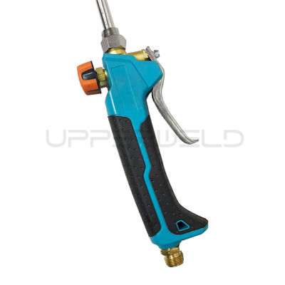 800000 BTU Auto accensione doppio colore manico propano riscaldamento bruciatore di erba con stand misura 98.5 * 29 * 53.5cm