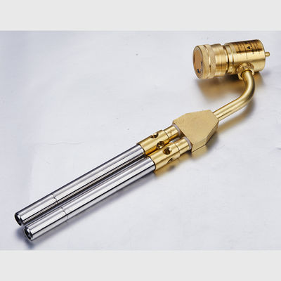 9.6KW Input termico nominale Torcia a gas a tre teste Supporto personalizzato per il riscaldamento al propano