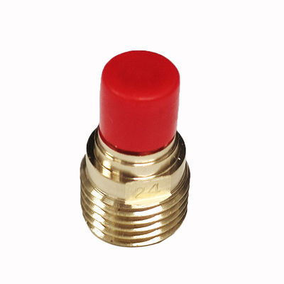45V 44 2.4mm TIG Saldatura Lenti a gas raccogliere corpi per saldatura Tipo raffreddato ad aria/acqua