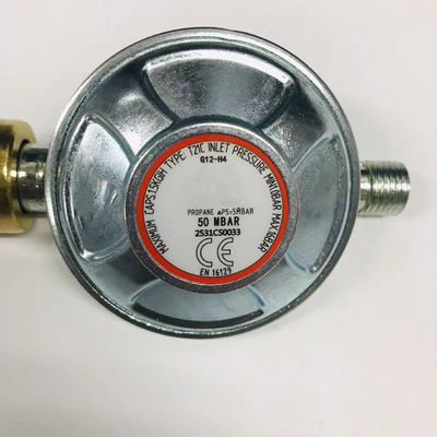8mm/10mm/11mm/1/4"LH Outlet Gas Regulator per un flusso più elevato a temperature più fredde