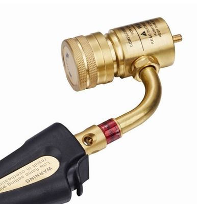 Torcia di riscaldamento a propano portatile autoaccensione testa inossidabile e consumo di carburante di 235 g/h