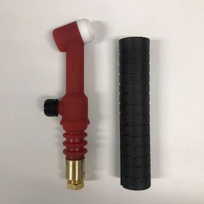 Accessorio TIG 200A Torcia di saldatura raffreddata ad aria con testa flessibile per lavori di saldatura TIG durevoli