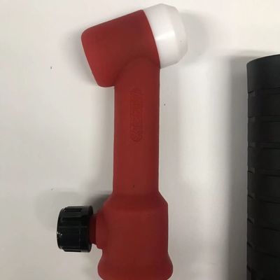 Accessorio TIG 200A Torcia di saldatura raffreddata ad aria con testa flessibile per lavori di saldatura TIG durevoli