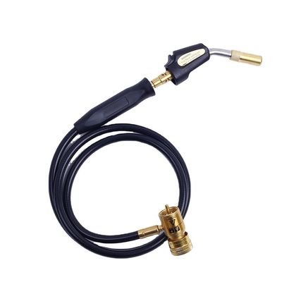 UP6000 Fiamma di riscaldamento autoaccensione gas di propano saldatura saldatura Mapp materiali torcia