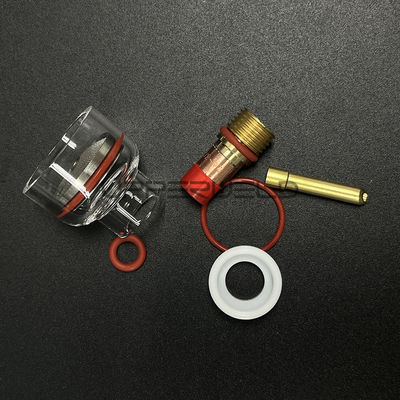WP17/18/26 53N TIG Saldatura Torcia Kit 4C332GS 2.4mm Grande dimensione con personalizzazione OBM