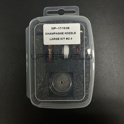 WP17/18/26 53N TIG Saldatura Torcia Kit 4C332GS 2.4mm Grande dimensione con personalizzazione OBM