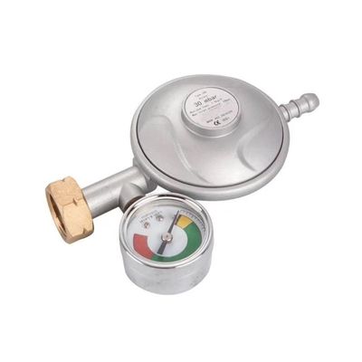Regolatore del gas LPG con materiale di zinco e controllo della pressione di uscita 30mbar/37mbar/50mbar