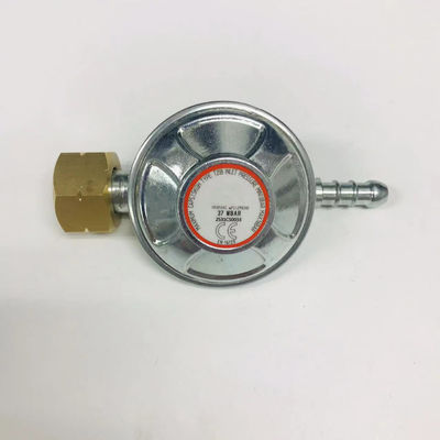 Regolatore del gas LPG con materiale di zinco e controllo della pressione di uscita 30mbar/37mbar/50mbar