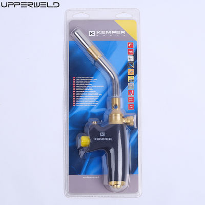 Torcia di riscaldamento UP8000 Propano portatile di fiamma ugello inossidabile autoaccensione gas Mapp