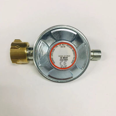 Regolatore del gas LPG con materiale di zinco e controllo della pressione di uscita 30mbar/37mbar/50mbar