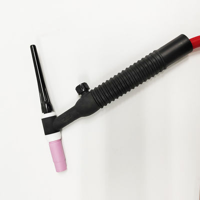Supporto personalizzato OEM Torcia di saldatura 25ft Cavo di alimentazione di tipo integrato con tubo di gas