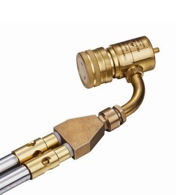 Torcia di riscaldamento UP2500-2 Portafiamme a doppia mano Torcia Mapp a gas per brasatura e saldatura