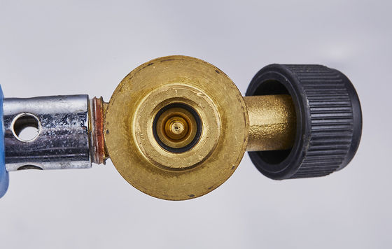 0.79KG UP201 Bruciatore di erba Portante a mano 3 ugelli diversi Torcia di riscaldamento a gas 37cm di lunghezza
