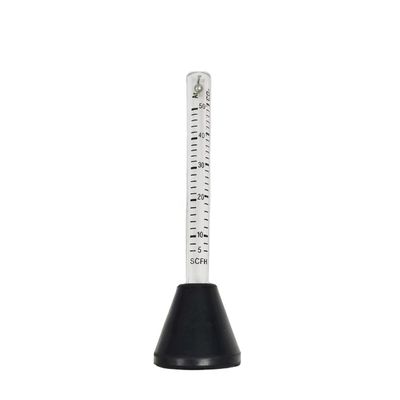 50ml tubo di vetro misuratore di flusso per Mig Tig saldatore saldatura supporto personalizzato OEM