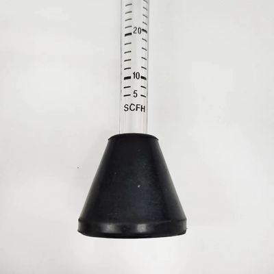 50ml tubo di vetro misuratore di flusso per Mig Tig saldatore saldatura supporto personalizzato OEM