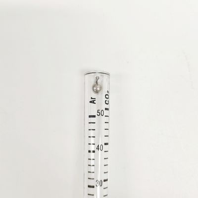 50ml tubo di vetro misuratore di flusso per Mig Tig saldatore saldatura supporto personalizzato OEM
