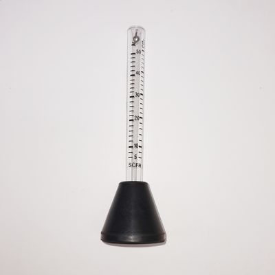 50ml tubo di vetro misuratore di flusso per Mig Tig saldatore saldatura supporto personalizzato OEM