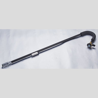 Bruciatore di erba industriale Porta manuale Torcia di riscaldamento a gas con autoaccensione 86*20*3cm Dimensione