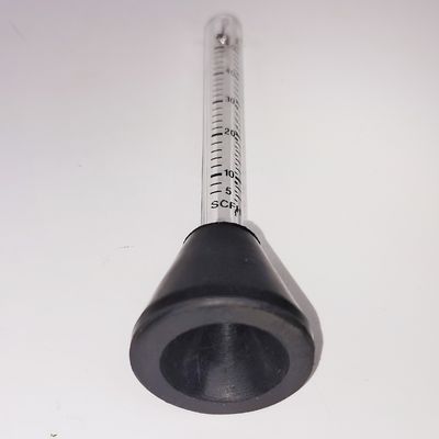 50ml tubo di vetro misuratore di flusso per Mig Tig saldatore saldatura supporto personalizzato OEM