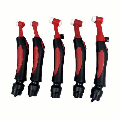 Supporto OBM personalizzato WP9 20 17 18 26 Mini Torce di saldatura TIG con presa di gomma