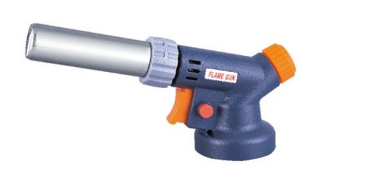Torcia a gas di rame in acciaio inossidabile per accensione ad alta pressione di energia BBQ Camping Brazing
