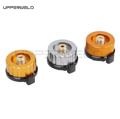 0.05KG Canister di butano Adapter Camper stufa a gas Valve Cassetta Convert Adapter connettore