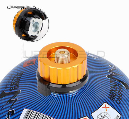 0.05KG Canister di butano Adapter Camper stufa a gas Valve Cassetta Convert Adapter connettore