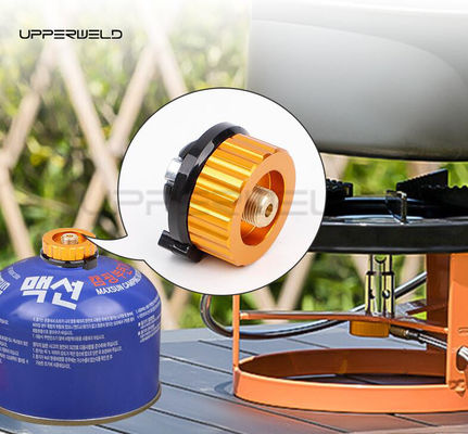 0.05KG Canister di butano Adapter Camper stufa a gas Valve Cassetta Convert Adapter connettore