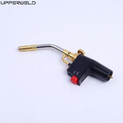 Bruciatore di brasatura a gas di propano/MAPP leggero con porta a filo e N.W. 0,51 kg UP7000