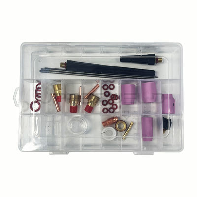 WP9/20 Torcia TIG Lenti a gas cuneo raccoglie kit ugello ceramico modello 53N e serie 13N