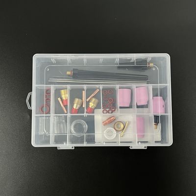 WP9/20 Torcia TIG Lenti a gas cuneo raccoglie kit ugello ceramico modello 53N e serie 13N