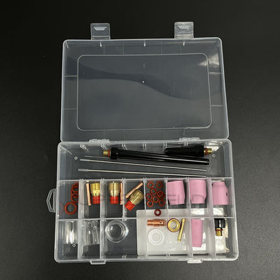WP9/20 Torcia TIG Lenti a gas cuneo raccoglie kit ugello ceramico modello 53N e serie 13N