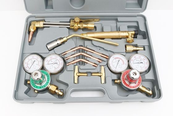 Acetilene Inlet 5/8" Connection Upper Portable Oxygen Cutting Torch and Welding Kit