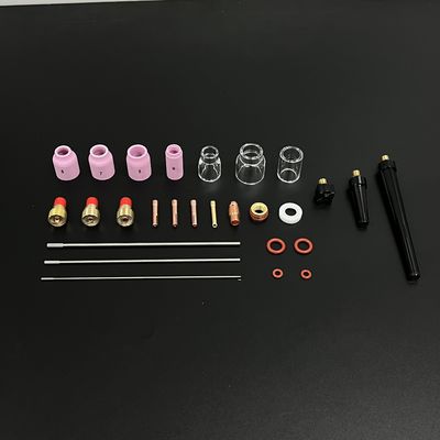 WP9/20 Torcia TIG Lenti a gas cuneo raccoglie kit ugello ceramico modello 53N e serie 13N