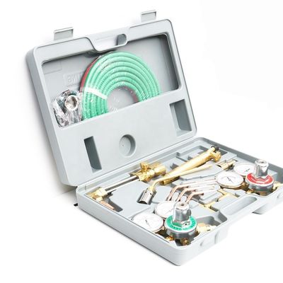 Acetilene Inlet 5/8" Connection Upper Portable Oxygen Cutting Torch and Welding Kit