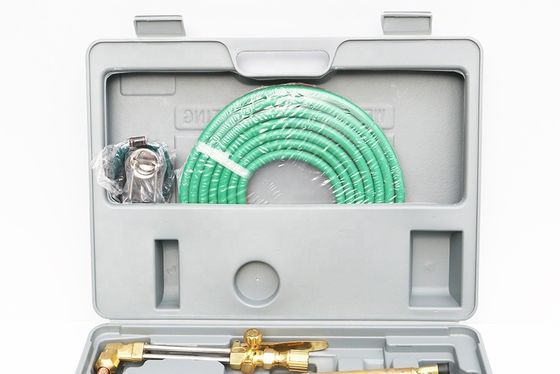 Acetilene Inlet 5/8" Connection Upper Portable Oxygen Cutting Torch and Welding Kit