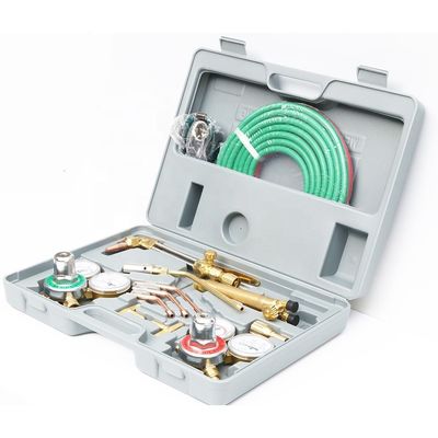 Acetilene Inlet 5/8" Connection Upper Portable Oxygen Cutting Torch and Welding Kit