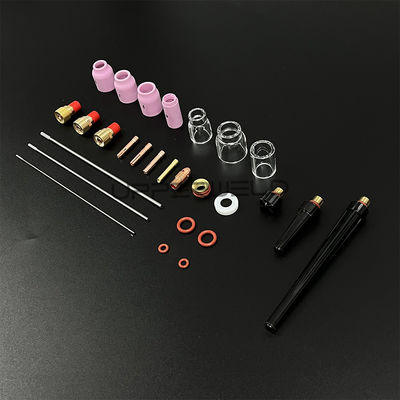 WP9/20 Torcia TIG Lenti a gas cuneo raccoglie kit ugello ceramico modello 53N e serie 13N