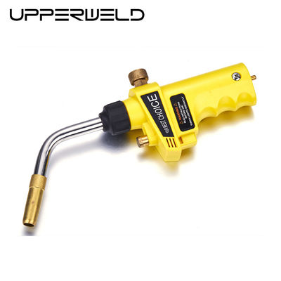 1300C Alta temperatura UP7500 Auto accensione Gas brazing bruciatore per BBQ Mapp Torcia a mano