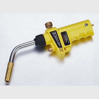 1300C Alta temperatura UP7500 Auto accensione Gas brazing bruciatore per BBQ Mapp Torcia a mano