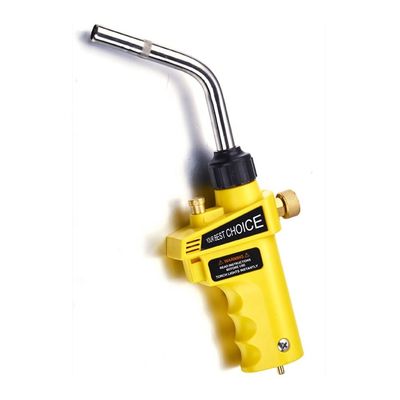 1300C Alta temperatura UP7500 Auto accensione Gas brazing bruciatore per BBQ Mapp Torcia a mano