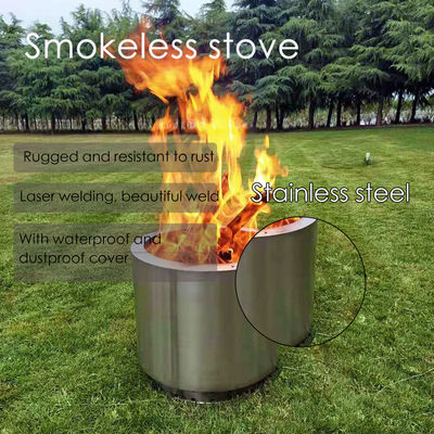 Migliora la tua esperienza di cucina e riscaldamento all'aperto con la nostra stufa portatile senza fumo